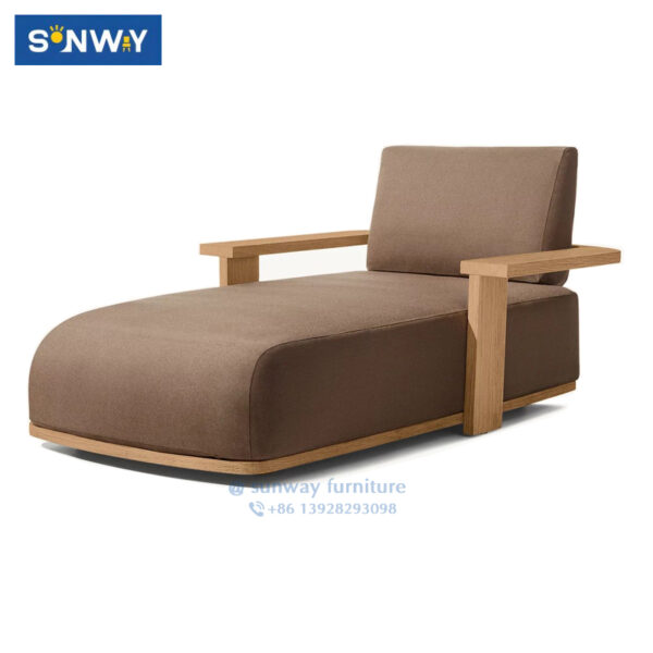 Teak wood furniture Leisure outdoor lounge poolside patio Wooden sun Lounger garden furniture patio furniture outdoor furniture outdoor lounge chairs outdoor lounge outdoor chaise lounge pool chairs teak furniture wicker furniture sun lounger pool lounge chairs outdoor bench garden bench outdoor daybed outdoor lounge outdoor chaise lounge Pool Bed beach bed