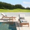 poolside sun lounger hospitality outdoor furniture manufacturer