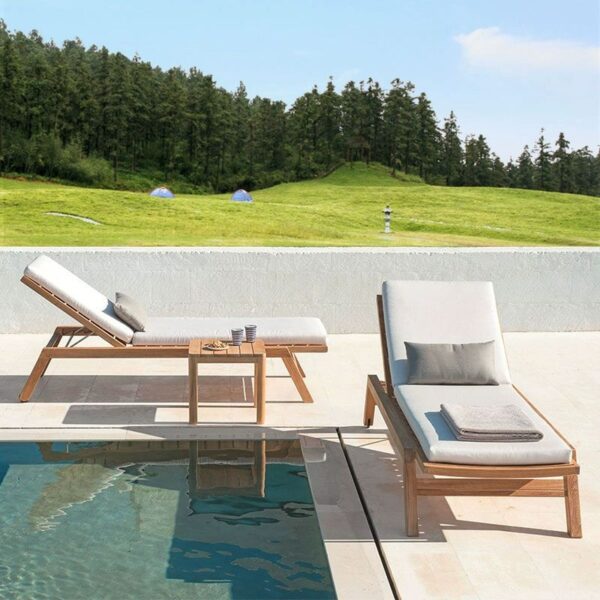 poolside sun lounger hospitality outdoor furniture manufacturer