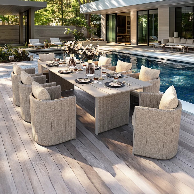 garden furniture patio furniture outdoor furniture outdoor dining set outdoor chairs patio chairs outdoor dining chairs outdoor table and chairs outdoor table garden table and chairs patio dining sets teak wood chair Aluminium Chair Waterproof Furniture Outdoor Dining