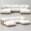 waterproof outdoor sofa for apartment hospitality outdoor furniture manufacturer luxury outdoor sofa