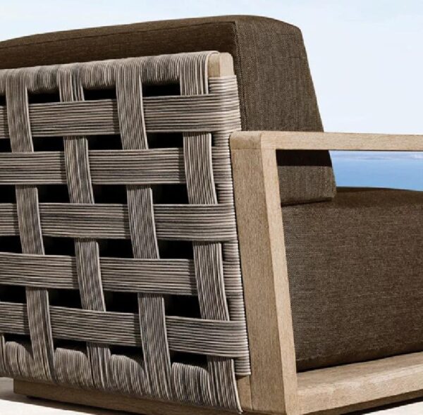 PE rattan natural color soild teak wood garden sofa set garden furniture patio furniture outdoor furniture Garden Sofa Sets outdoor sectional outdoor sofa garden sofa wicker patio furniture patio furniture outdoor furniture outdoor patio furniture patio sectional garden sofa set outdoor seating outdoor sofa set outdoor corner sofa teak wood sofa garden decor garden designer outdoor living outdoor designer Interior designer
