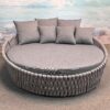 High quality Hotel sun loungers UV-resistant patio pool side outdoor furniture luxury rope patio sun lounger chaise lounge garden furniture patio furniture outdoor furniture outdoor lounge chairs outdoor lounge outdoor chaise lounge pool chairs teak furniture wicker furniture sun lounger pool lounge chairs outdoor bench garden bench outdoor daybed outdoor lounge outdoor chaise lounge Pool Bed beach bed
