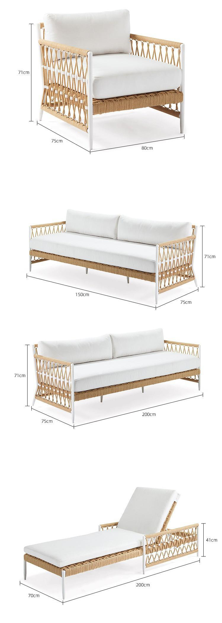 outdoor corner sofa