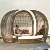 resort daybed furniture hospitality outdoor furniture manufacturer