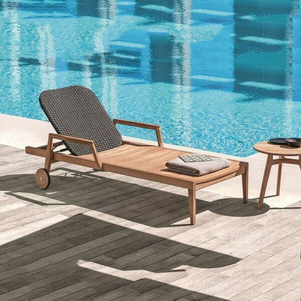 hotel outdoor furniture manufacturer resort sun lounger