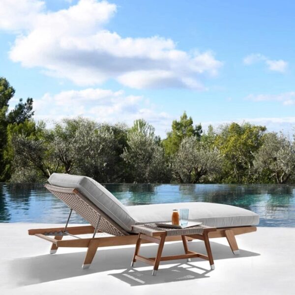chaise lounge manufacturer outdoor furniture production factory