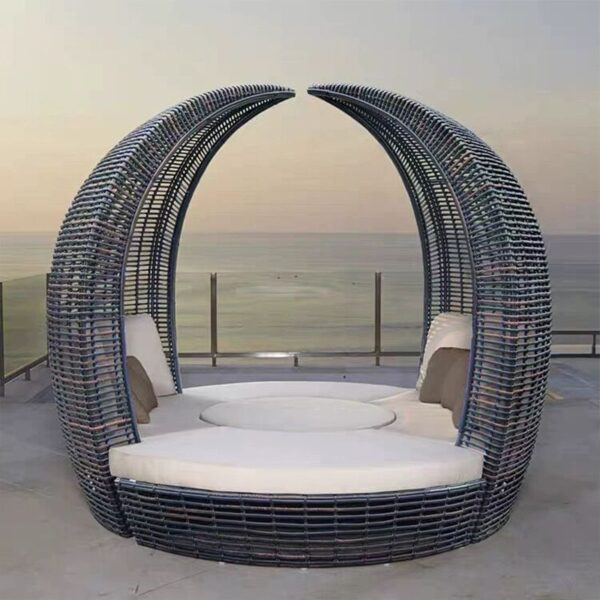 outdoor furniture factory poolside sun lounger