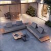 resort outdoor furniture supplier modern outdoor sofa set