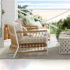 contract outdoor furniture manufacturer hotel outdoor sofa