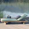 hotel outdoor furniture manufacturer luxury sun lounger