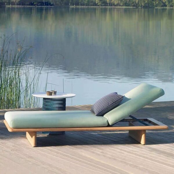 hotel outdoor furniture manufacturer luxury sun lounger