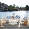 modern outdoor sofa set hotel outdoor sofa