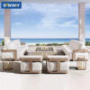 Hot Selling Swivel Teak Chair Outdoor Natural Teak Frame Sofa Set for Hotel Resort Patio garden furniture patio furniture outdoor furniture Garden Sofa Sets outdoor sectional outdoor sofa garden sofa wicker patio furniture patio furniture outdoor furniture outdoor patio furniture patio sectional garden sofa set outdoor seating outdoor sofa set outdoor corner sofa teak wood sofa garden decor garden designer outdoor living outdoor designer Interior designer