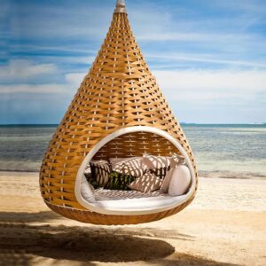 Customized Outdoor Swing Rattan Chair Courtyard Home Furniture Swing Hanging Chair garden furniture patio furniture outdoor furniture outdoor lounge chairs outdoor lounge outdoor chaise lounge pool chairs teak furniture wicker furniture sun lounger pool lounge chairs outdoor bench garden bench outdoor daybed outdoor lounge outdoor chaise lounge Pool Bed beach bed