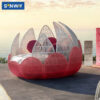 Waterproof Rattan Daybed Water Resistant Lounger Wicker Round Sofa Sun Beds Outdoor Furniture garden furniture patio furniture outdoor furniture outdoor lounge chairs outdoor lounge outdoor chaise lounge pool chairs teak furniture wicker furniture sun lounger pool lounge chairs outdoor bench garden bench outdoor daybed outdoor lounge outdoor chaise lounge Pool Bed beach bed