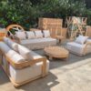 Teak Sofa Set Garden Furniture Sets Patio Lounger Table Coffee Chair Sunbed Villa Bali Sofa Myanmar Natural Wood garden furniture patio furniture outdoor furniture Garden Sofa Sets outdoor sectional outdoor sofa garden sofa wicker patio furniture patio furniture outdoor furniture outdoor patio furniture patio sectional garden sofa set outdoor seating outdoor sofa set outdoor corner sofa teak wood sofa garden decor garden designer outdoor living outdoor designer Interior designer
