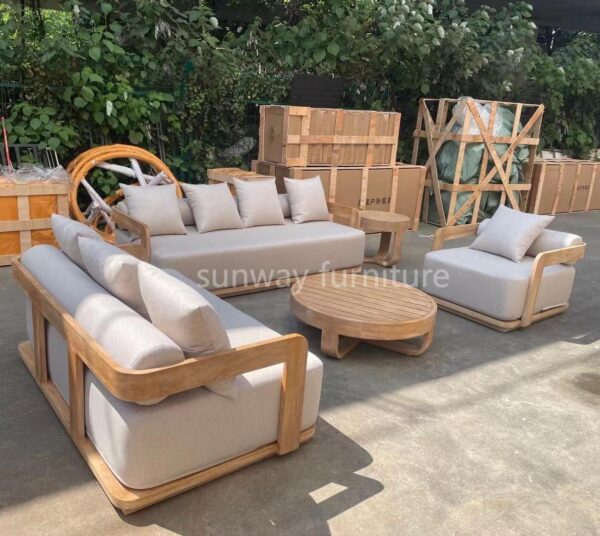 Teak Sofa Set Garden Furniture Sets Patio Lounger Table Coffee Chair Sunbed Villa Bali Sofa Myanmar Natural Wood garden furniture patio furniture outdoor furniture Garden Sofa Sets outdoor sectional outdoor sofa garden sofa wicker patio furniture patio furniture outdoor furniture outdoor patio furniture patio sectional garden sofa set outdoor seating outdoor sofa set outdoor corner sofa teak wood sofa garden decor garden designer outdoor living outdoor designer Interior designer