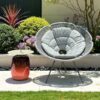 Outdoor Furniture Rattan Dining Chair Waterproof Garden Chairs garden furniture patio furniture outdoor furniture outdoor dining set outdoor chairs patio chairs outdoor dining chairs outdoor table and chairs outdoor table garden table and chairs patio dining sets teak wood chair Aluminium Chair Waterproof Furniture Outdoor Dining