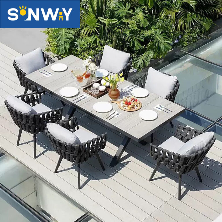 garden furniture patio furniture outdoor furniture outdoor dining set outdoor chairs patio chairs outdoor dining chairs outdoor table and chairs outdoor table garden table and chairs patio dining sets teak wood chair Aluminium Chair Waterproof Furniture Outdoor Dining