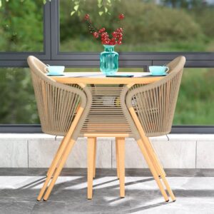 garden furniture patio furniture outdoor furniture outdoor dining set outdoor chairs patio chairs outdoor dining chairs outdoor table and chairs outdoor table garden table and chairs patio dining sets teak wood chair Aluminium Chair Waterproof Furniture Outdoor Dining