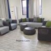 Outdoor Luxury Garden Modern Rattan Furniture Stock for Restaurant
