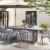 garden furniture patio furniture outdoor furniture outdoor dining set outdoor chairs patio chairs outdoor dining chairs outdoor table and chairs outdoor table garden table and chairs patio dining sets teak wood chair Aluminium Chair Waterproof Furniture Outdoor Dining