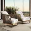 resort outdoor furniture supplier custom outdoor sofa manufacturer