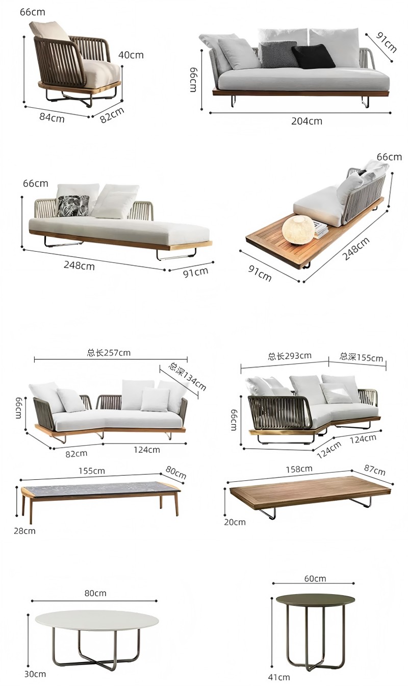 teak wood sofa set 118