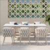garden furniture patio furniture outdoor furniture outdoor dining set outdoor chairs patio chairs outdoor dining chairs outdoor table and chairs outdoor table garden table and chairs patio dining sets teak wood chair Aluminium Chair Waterproof Furniture Outdoor Dining