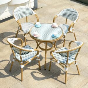garden furniture patio furniture outdoor furniture outdoor dining set outdoor chairs patio chairs outdoor dining chairs outdoor table and chairs outdoor table garden table and chairs patio dining sets teak wood chair Aluminium Chair Waterproof Furniture Outdoor Dining