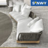 commercial outdoor sofa hospitality outdoor furniture manufacturer