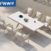 garden furniture patio furniture outdoor furniture outdoor dining set outdoor chairs patio chairs outdoor dining chairs outdoor table and chairs outdoor table garden table and chairs patio dining sets teak wood chair Aluminium Chair Waterproof Furniture Outdoor Dining