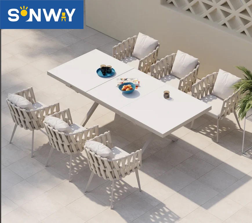 garden furniture patio furniture outdoor furniture outdoor dining set outdoor chairs patio chairs outdoor dining chairs outdoor table and chairs outdoor table garden table and chairs patio dining sets teak wood chair Aluminium Chair Waterproof Furniture Outdoor Dining