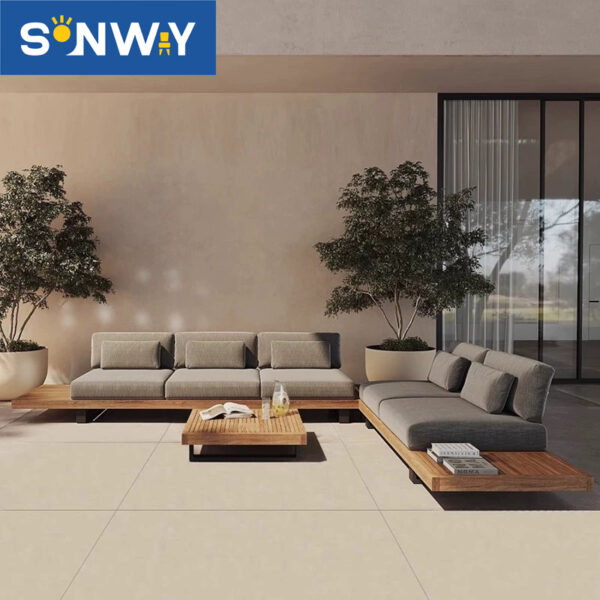 Poland Style Back Yard Loveseat Patio White Sofa Garden Teak Wood Outdoor Sofa Set Furniture garden furniture patio furniture outdoor furniture Garden Sofa Sets outdoor sectional outdoor sofa garden sofa wicker patio furniture patio furniture outdoor furniture outdoor patio furniture patio sectional garden sofa set outdoor seating outdoor sofa set outdoor corner sofa teak wood sofa garden decor garden designer outdoor living outdoor designer Interior designer
