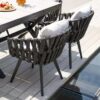 garden furniture patio furniture outdoor furniture outdoor dining set outdoor chairs patio chairs outdoor dining chairs outdoor table and chairs outdoor table garden table and chairs patio dining sets teak wood chair Aluminium Chair Waterproof Furniture Outdoor Dining