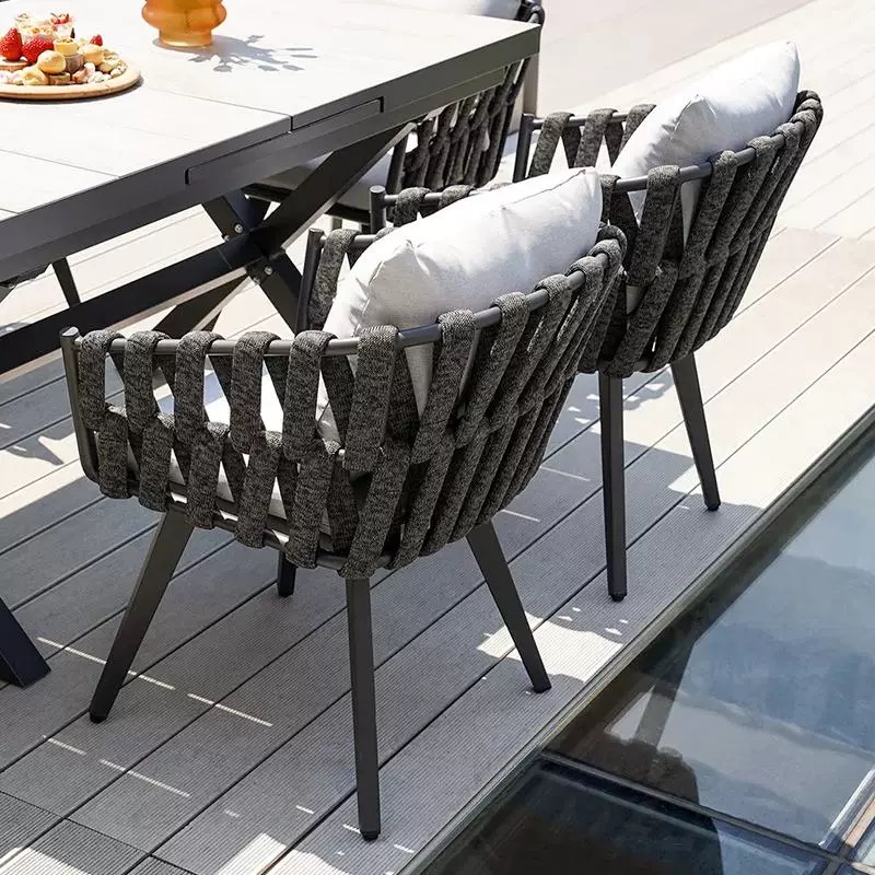 garden furniture patio furniture outdoor furniture outdoor dining set outdoor chairs patio chairs outdoor dining chairs outdoor table and chairs outdoor table garden table and chairs patio dining sets teak wood chair Aluminium Chair Waterproof Furniture Outdoor Dining