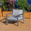 Luxury Outdoor Garden Aluminum Sofa Set Furniture in Black Color Garden Sofas Wood for Leisure garden furniture patio furniture outdoor furniture Garden Sofa Sets outdoor sectional outdoor sofa garden sofa wicker patio furniture patio furniture outdoor furniture outdoor patio furniture patio sectional garden sofa set outdoor seating outdoor sofa set outdoor corner sofa teak wood sofa garden decor garden designer outdoor living outdoor designer Interior designer