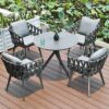 garden furniture patio furniture outdoor furniture outdoor dining set outdoor chairs patio chairs outdoor dining chairs outdoor table and chairs outdoor table garden table and chairs patio dining sets teak wood chair Aluminium Chair Waterproof Furniture Outdoor Dining
