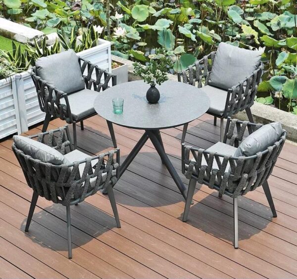 garden furniture patio furniture outdoor furniture outdoor dining set outdoor chairs patio chairs outdoor dining chairs outdoor table and chairs outdoor table garden table and chairs patio dining sets teak wood chair Aluminium Chair Waterproof Furniture Outdoor Dining
