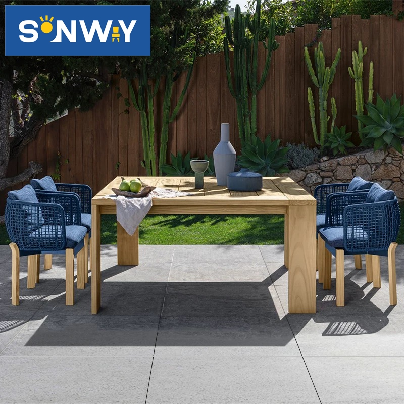 garden furniture patio furniture outdoor furniture outdoor dining set outdoor chairs patio chairs outdoor dining chairs outdoor table and chairs outdoor table garden table and chairs patio dining sets teak wood chair Aluminium Chair Waterproof Furniture Outdoor Dining