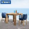 Rattan Garden Furniture Outdoor Dining Table and Chair Set Furniture garden furniture patio furniture outdoor furniture outdoor dining set outdoor chairs patio chairs outdoor dining chairs outdoor table and chairs outdoor table garden table and chairs patio dining sets teak wood chair Aluminium Chair Waterproof Furniture Outdoor Dining