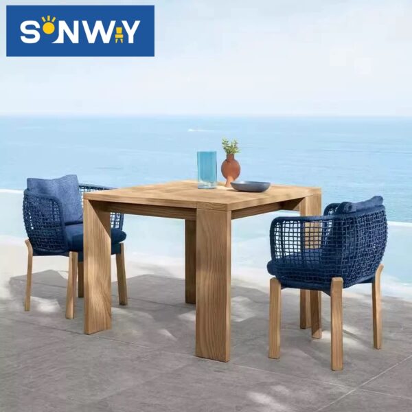 Rattan Garden Furniture Outdoor Dining Table and Chair Set Furniture garden furniture patio furniture outdoor furniture outdoor dining set outdoor chairs patio chairs outdoor dining chairs outdoor table and chairs outdoor table garden table and chairs patio dining sets teak wood chair Aluminium Chair Waterproof Furniture Outdoor Dining