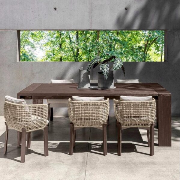 Outdoor Dining Set Natural Teak with Beautifully Designed Cushions Outdoor Furniture Teak Wood Sets Outdoor Dining Set Natural Teak with Beautifully Designed Cushions Outdoor Furniture Teak Wood Sets