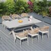 garden furniture patio furniture outdoor furniture outdoor dining set outdoor chairs patio chairs outdoor dining chairs outdoor table and chairs outdoor table garden table and chairs patio dining sets teak wood chair Aluminium Chair Waterproof Furniture Outdoor Dining