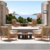 garden furniture patio furniture outdoor furniture outdoor dining set outdoor chairs patio chairs outdoor dining chairs outdoor table and chairs outdoor table garden table and chairs patio dining sets teak wood chair Aluminium Chair Waterproof Furniture Outdoor Dining
