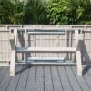 garden furniture patio furniture outdoor furniture outdoor dining set outdoor chairs patio chairs outdoor dining chairs outdoor table and chairs outdoor table garden table and chairs patio dining sets teak wood chair Aluminium Chair Waterproof Furniture Outdoor Dining