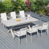 garden furniture patio furniture outdoor furniture outdoor dining set outdoor chairs patio chairs outdoor dining chairs outdoor table and chairs outdoor table garden table and chairs patio dining sets teak wood chair Aluminium Chair Waterproof Furniture Outdoor Dining