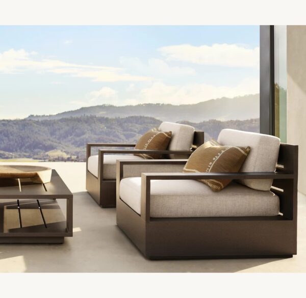 Outdoor Classic American Patio Garden Sets Hotel Resort Handcrafted Aluminum Maya Modular Sectional Set garden furniture patio furniture outdoor furniture Garden Sofa Sets outdoor sectional outdoor sofa garden sofa wicker patio furniture patio furniture outdoor furniture outdoor patio furniture patio sectional garden sofa set outdoor seating outdoor sofa set outdoor corner sofa teak wood sofa garden decor garden designer outdoor living outdoor designer Interior designer