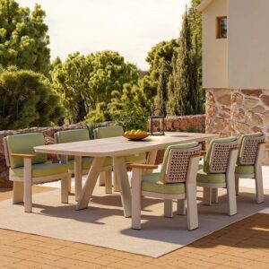 garden furniture patio furniture outdoor furniture outdoor dining set outdoor chairs patio chairs outdoor dining chairs outdoor table and chairs outdoor table garden table and chairs patio dining sets teak wood chair Aluminium Chair Waterproof Furniture Outdoor Dining